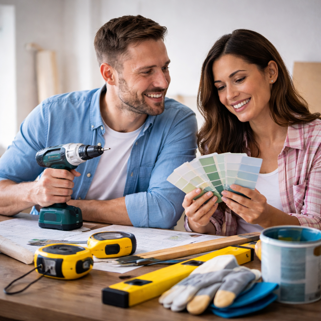 Home improvement loans
