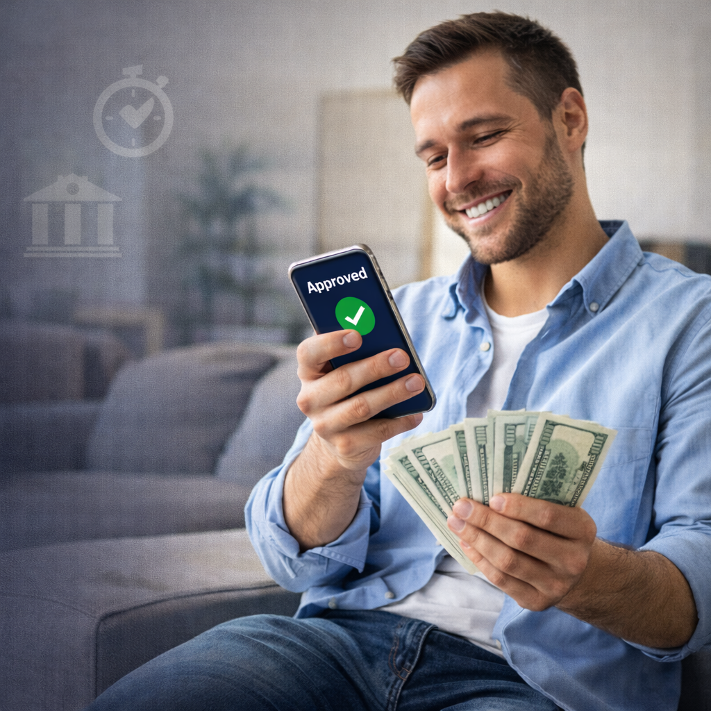 Instant personal loans
